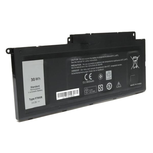 DELL-F7HVR-BATTERY-600x600-1.jpg New Dell Inspiron 15 (7537) / 17 (7737 / 7746) 58Wh 4-cell Laptop Battery – F7HVR - Image 1