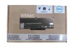 DELL – 4 Cell 55WHr Laptop Battery for dell Latitude e7270 & e7470 - Type j60j5 7.6v 55wh-- MPN: J60J5/E7270 Dell