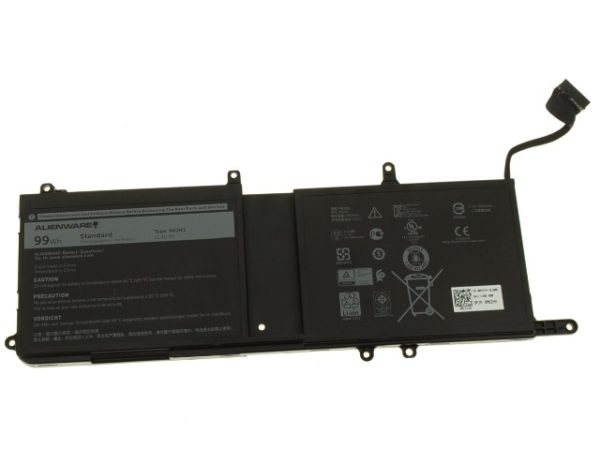 DELL_ALIENWARE_9NJM1_BATTERY-600x450-1.jpg Dell Alienware 17 R4 / Alienware 15 R3 - 4-cell Laptop Battery (68Wh 44T2R) (99Wh 9NJM1) - Image 1