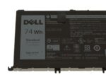 laptop battery for dell 15 7557 7559 INS15PD Series - 11.1V 74Wh 15 7000 7557 15-7557 P57F Ins 15PD-1748B 357f9