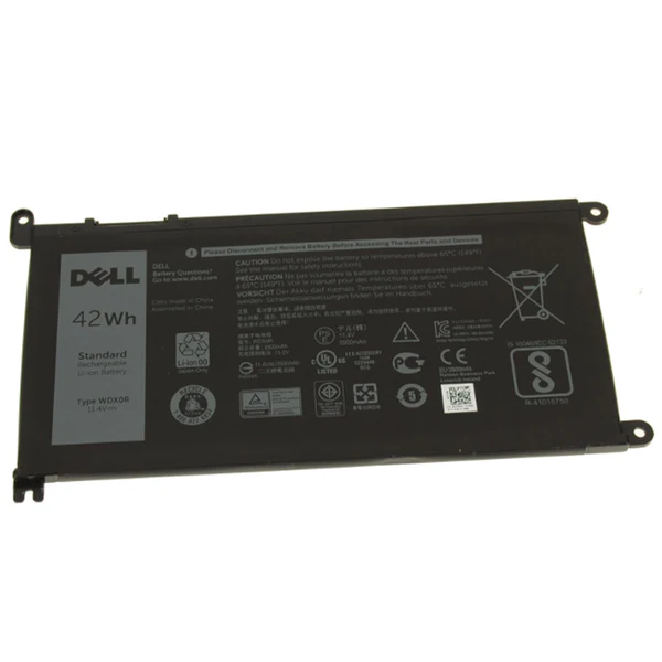 WDX0R Laptop Battery for Dell Inspiron 15-5565 5567 5568 7560 7569 7579 13-7368 7378 5378 5368 14-7460 7472 3480 5468 battery - Image 3