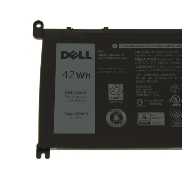 WDX0R Laptop Battery for Dell Inspiron 15-5565 5567 5568 7560 7569 7579 13-7368 7378 5378 5368 14-7460 7472 3480 5468 battery - Image 5