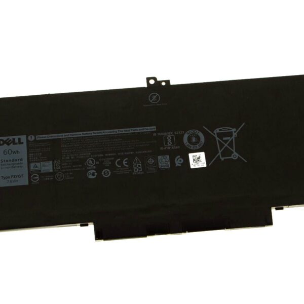 Dell Original F3YGT Laptop Battery for Dell Latitude 12 7000 7280 7290 13 7380 7390 P29S002 Latitude 14 7480 7490-- MPN: F3YGT 1 Year Dell Warranty