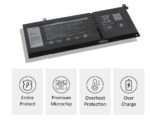 Dell G91J0 Battery for Dell Vostro 3510 3511 3515 5310 5410 5415 5510 5515 - Image 2