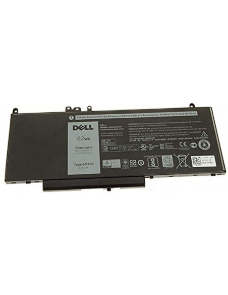 Genuine-Dell-6MT4T-Laptop-Battery-for-Dell-Latitude-E5450.jpg Dell 6MT4T Laptop Battery for Dell Latitude E5450 E5470 E5550 E5570 - TYPE 6MT4T 7.6V 62WH 7V69Y 6MT4T TXF9M - Image 1