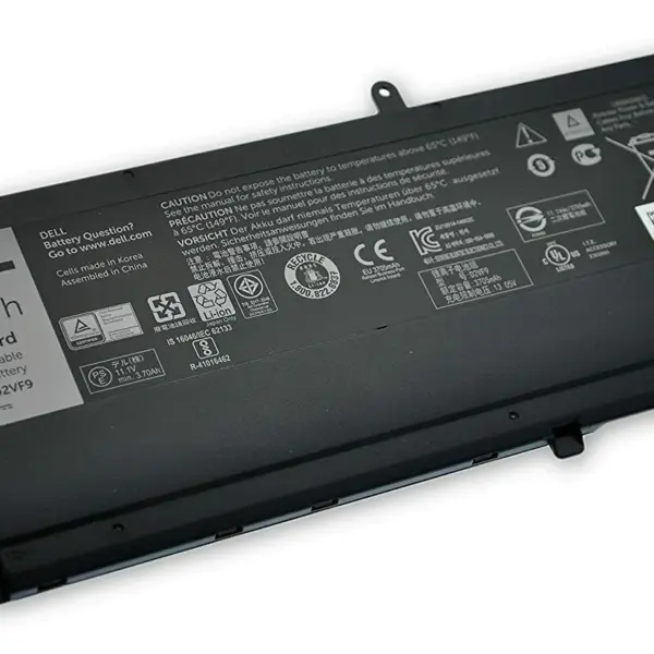 D2VF9 Battery For Dell Inspiron 15 7547 7548 P41F001 Vostro 14 5459 PXR51 0YGR2V 0PXR51 Tablet