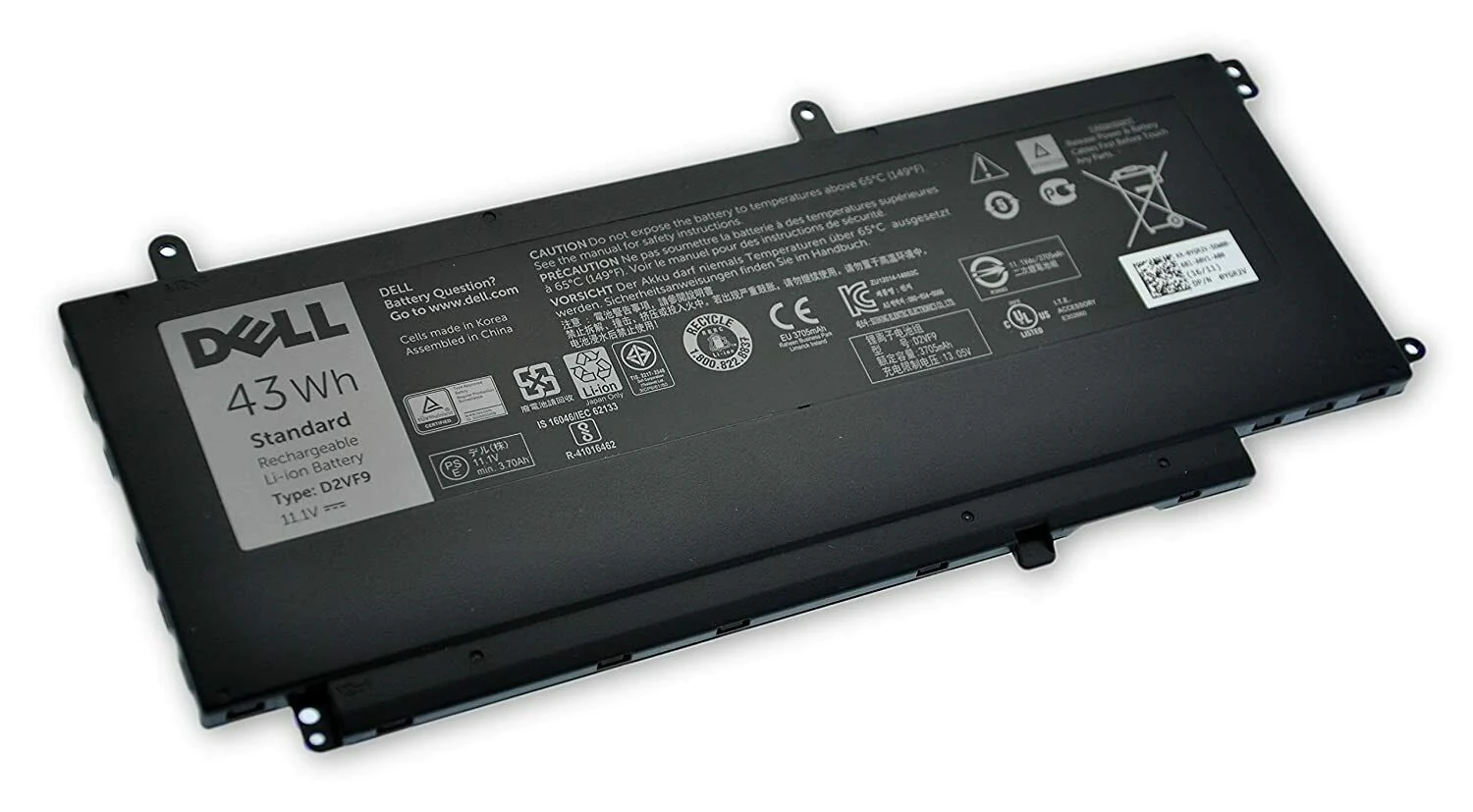 Genuine-Dell-Inspiron-15-7547-7548-43Wh-Battery_2048x2048.webp D2VF9 Battery For Dell Inspiron 15 7547 7548 P41F001 Vostro 14 5459 PXR51 0YGR2V 0PXR51 Tablet - Image 1