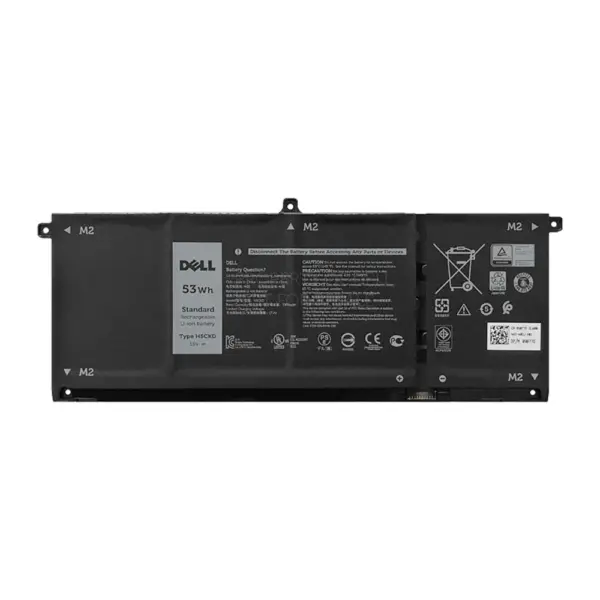 H5CKD Laptop Battery For Dell Inspiron 15 5501 Inspiron 15 5502 TXD03 4ICP5/57/78 9077G