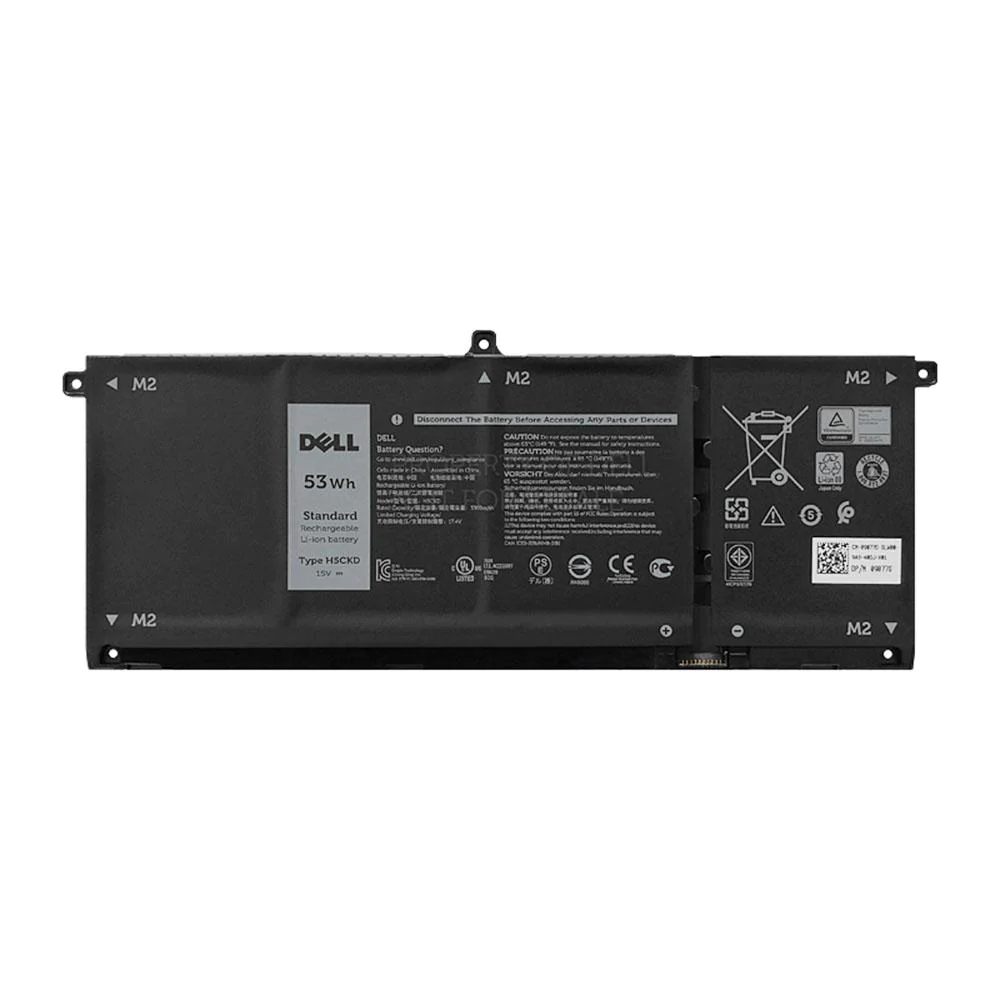 H5CKD_2048x2048.webp H5CKD Laptop Battery For Dell Inspiron 15 5501 Inspiron 15 5502 TXD03 4ICP5/57/78 9077G - Image 1