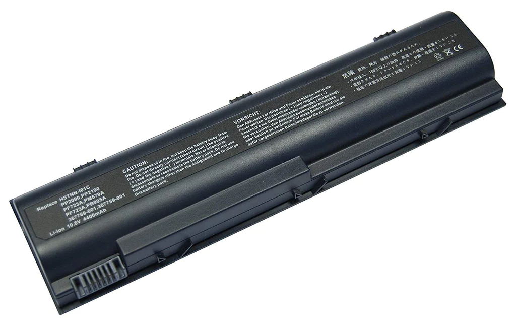 HPPavilionDV1000SeriesPaviliondv1200SeriesPaviliondv1400SeriesCompatibleLaptopBattery_1024x1024.webp HP Pavilion DV1000 Series Pavilion dv1200 Series Pavilion dv1400 Series Laptop Battery - Image 1