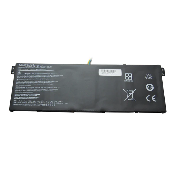 LDOBT3C6180angle1-1.webp Acer Chromebook Series Compatible Laptop Battery 2100mAh 11.1V 3 Cell - Image 1