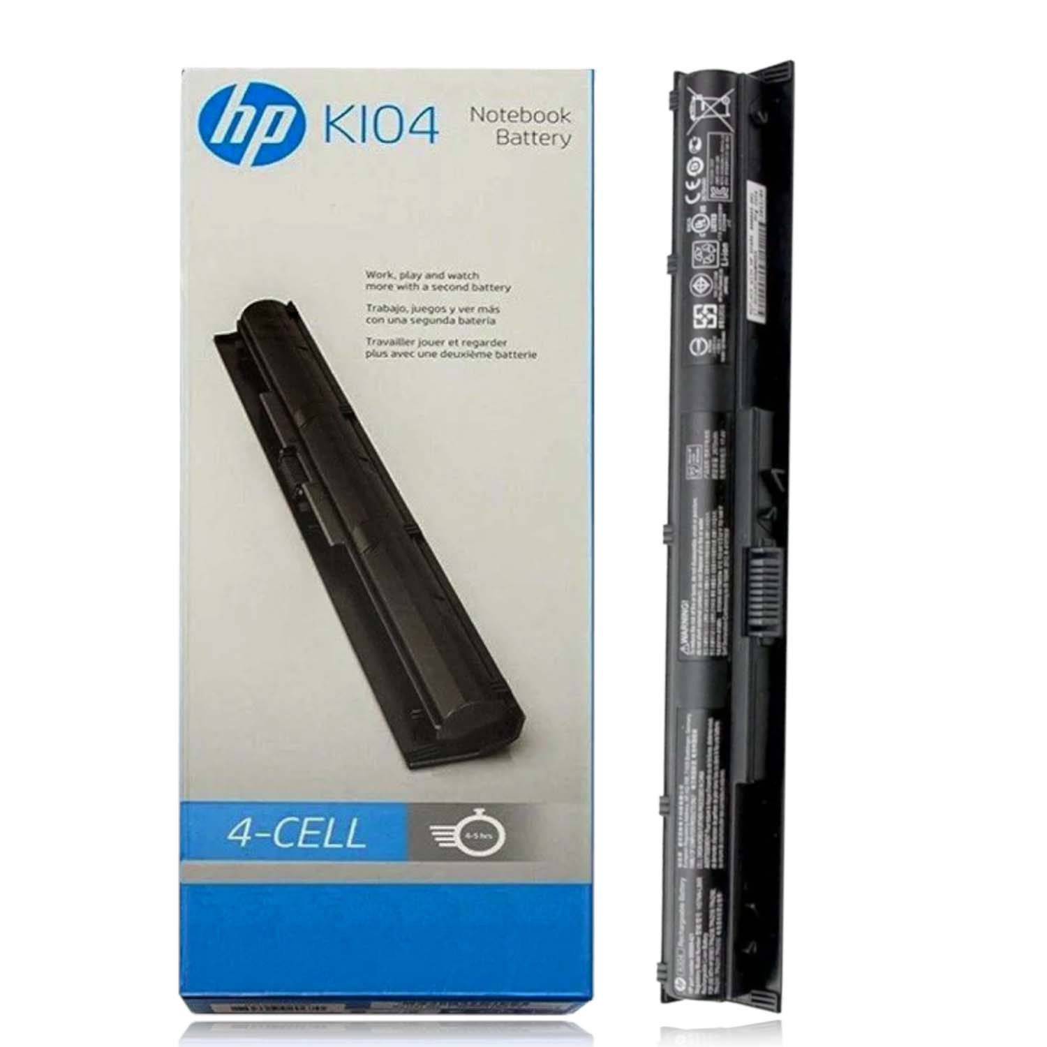 Laptop-Battery-Original-70-ki04.jpg HP N2L84AA KI04 Notebook HP original Battery (Black) - Image 1