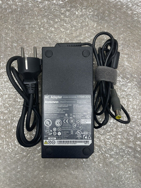 Lenovo170W7.9mm_grande.jpg Lenovo 20V 8.5A 170W 7.9*5.5mm Big Pin Original AC Power Adapter or Charger for Laptop with power cable - Image 1