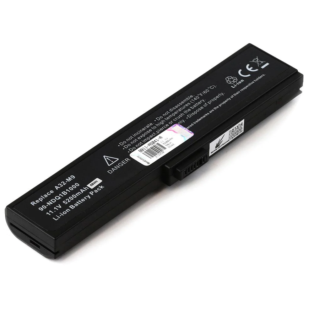 M9.webp Asus 70-NDQ1B2000, W7F, W7S, M9 Series Laptop Battery - Image 1
