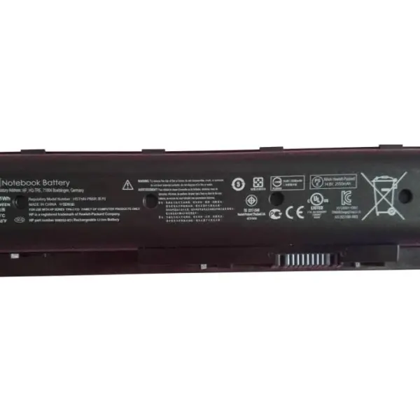 HP original HP MC06 for ENVY 17T-N000 Laptop battery