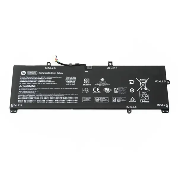 HP original MM02XL Laptop Battery For HP Pavilion 13-AN0007TU, Pavilion 13-AN0047TU HSTNN-DB8U HSTNN-IB8Q