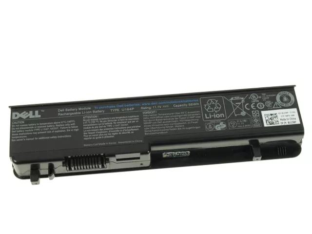 NEW-Dell-OEM-Original-Studio-1745-1747-1749-Laptop-Battery-56Wh-6-cell.webp NEW Dell OEM Original Studio 1745 1747 1749 Laptop Battery 56Wh 6-cell U164P - Image 1