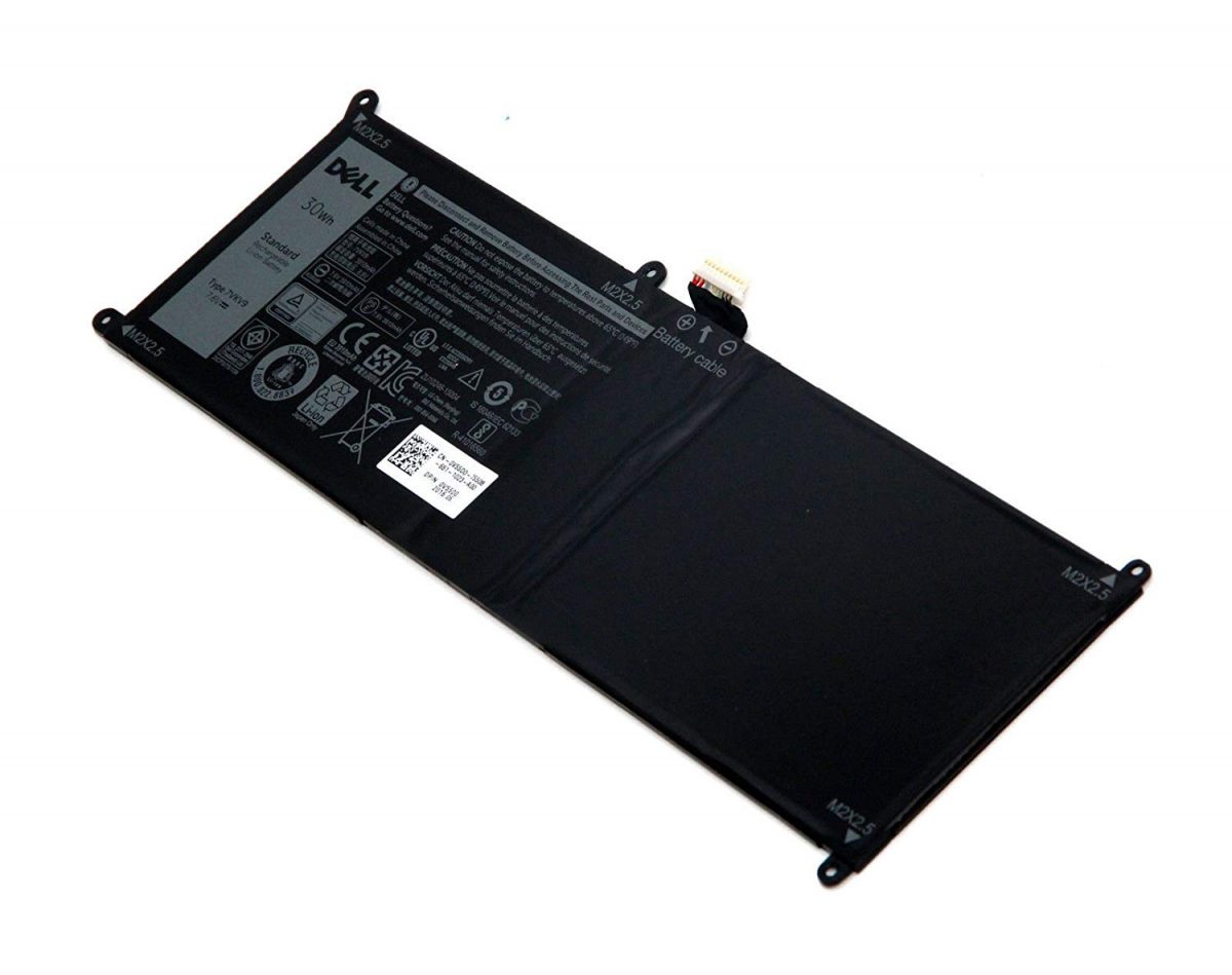 Original-Dell-07VkV9-9TV5X-Battery-for-Dell-XPS-12-9250-series-Latitude-12-3-scaled-1.jpg Dell 07VkV9, 9TV5X Battery for Dell XPS 12-9250 series / Latitude 12 - Image 1