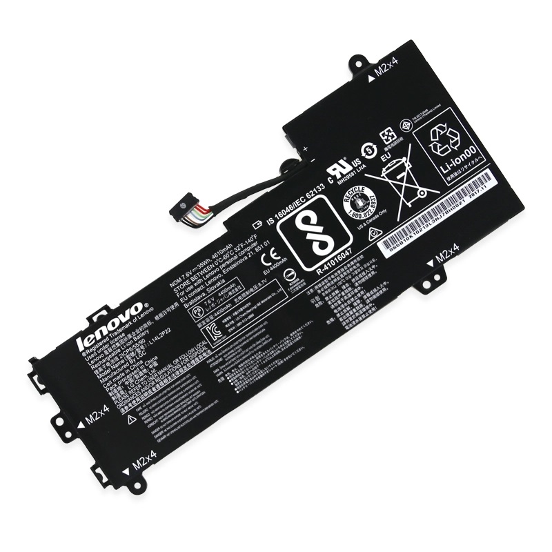 Original-Laptop-battery-For-Lenovo-IdeaPad-U31-U30-E31-80-E31-70-Series-L14L2P22-L14S2P22-L14M2P23-2-1.jpg Original Lenovo 5B10H13095 5B10K10171 L14M2P23 L14M2P24 Battery for IdeaPad U31 U30 E31-80 E31-70 Series - Image 1