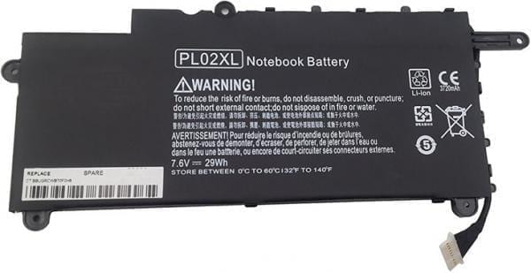 PL02XL-3-600x309-1.jpg HP Pl02Xl battery HP original for Pavilion 11 X360 Pavilion X360 11-N010dx, X360 310 G1 PL02XL 751681-421 - Image 1