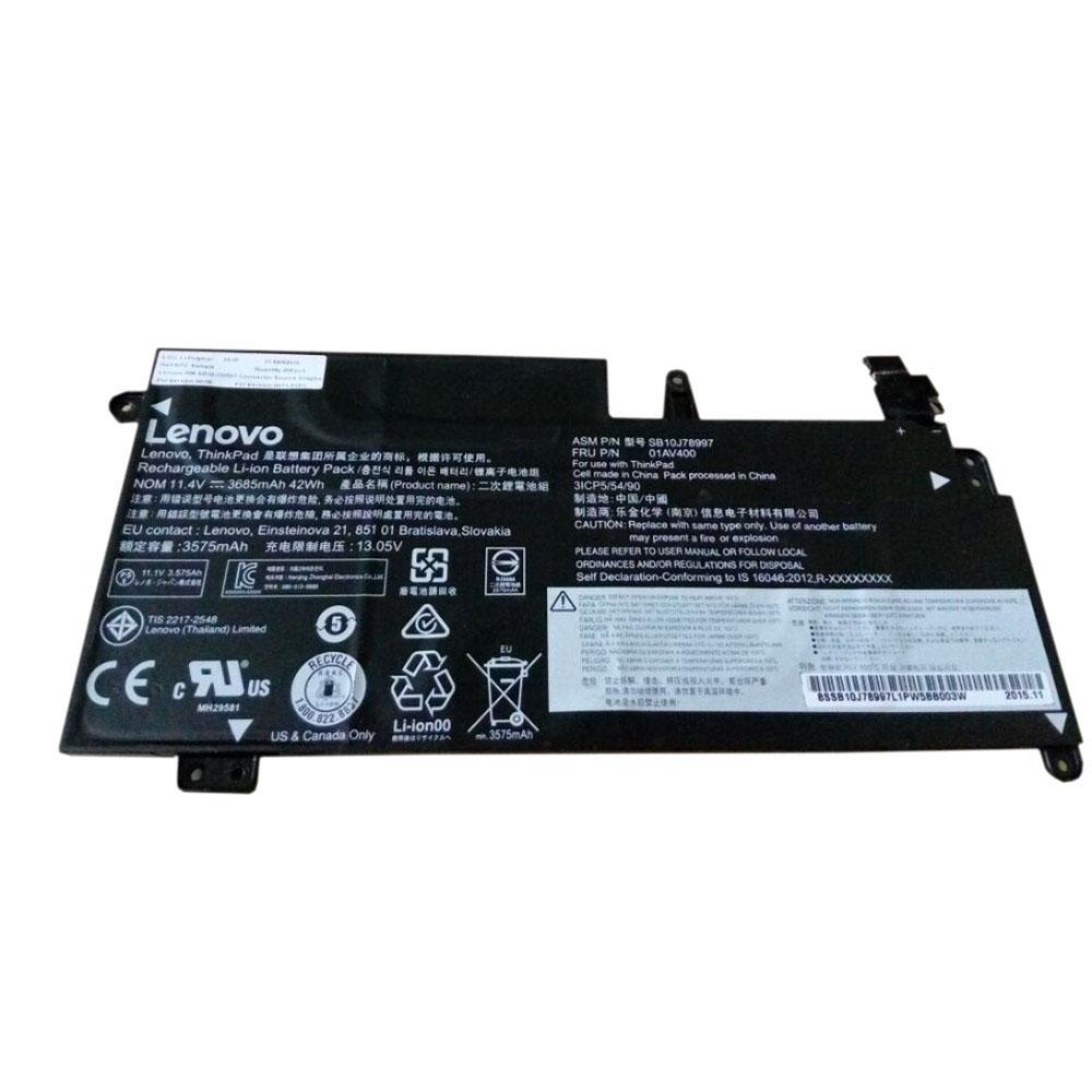 SL10767-1_2048x2048.jpg 11.4V 3685mAh 42Wh Original 01AV400 01AV401 01AV435 01AV437 Laptop Battery compatible with Lenovo ThinkPad 13 20GL 13.3" SB10J78997 - Image 1