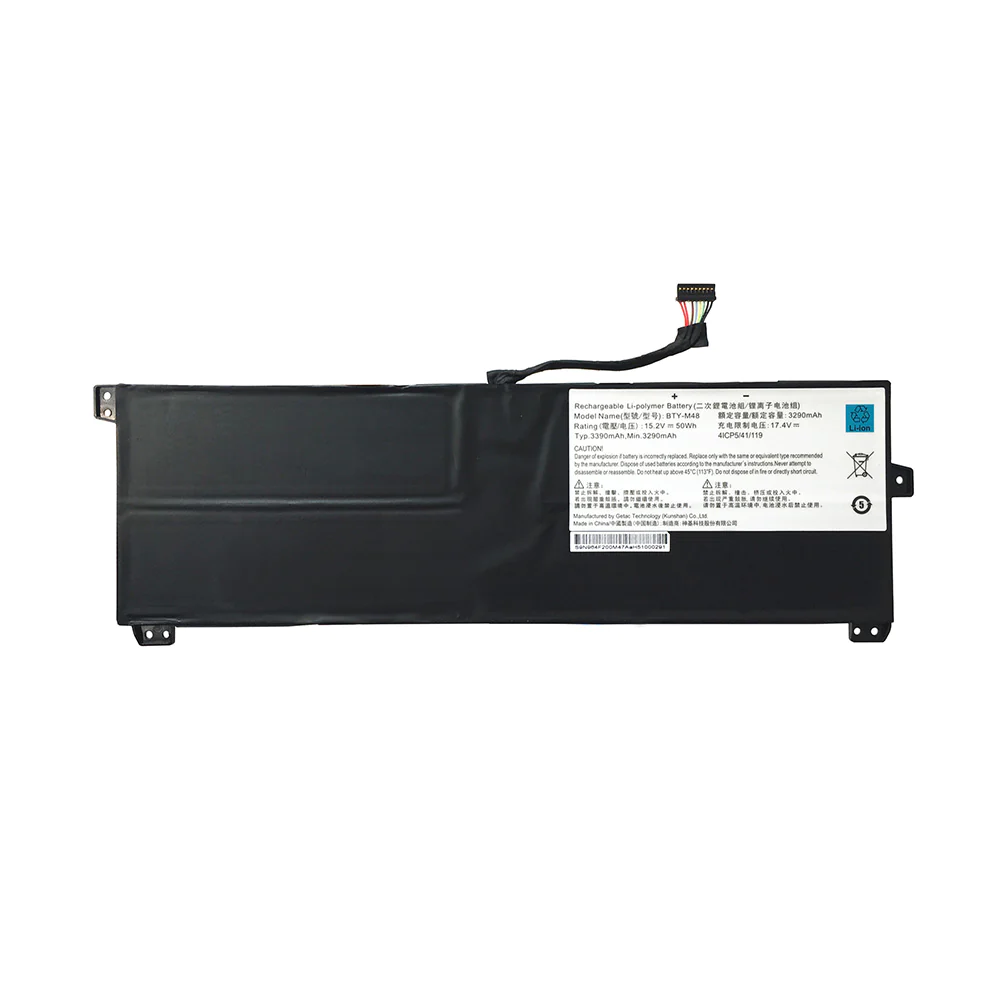 SL11181-1_1_2048x2048.webp MSI 50Wh BTY-M48 Battery for MSI PS42 MSI PS42 8RB Prestige 4ICP5/41/119 Series - Image 1