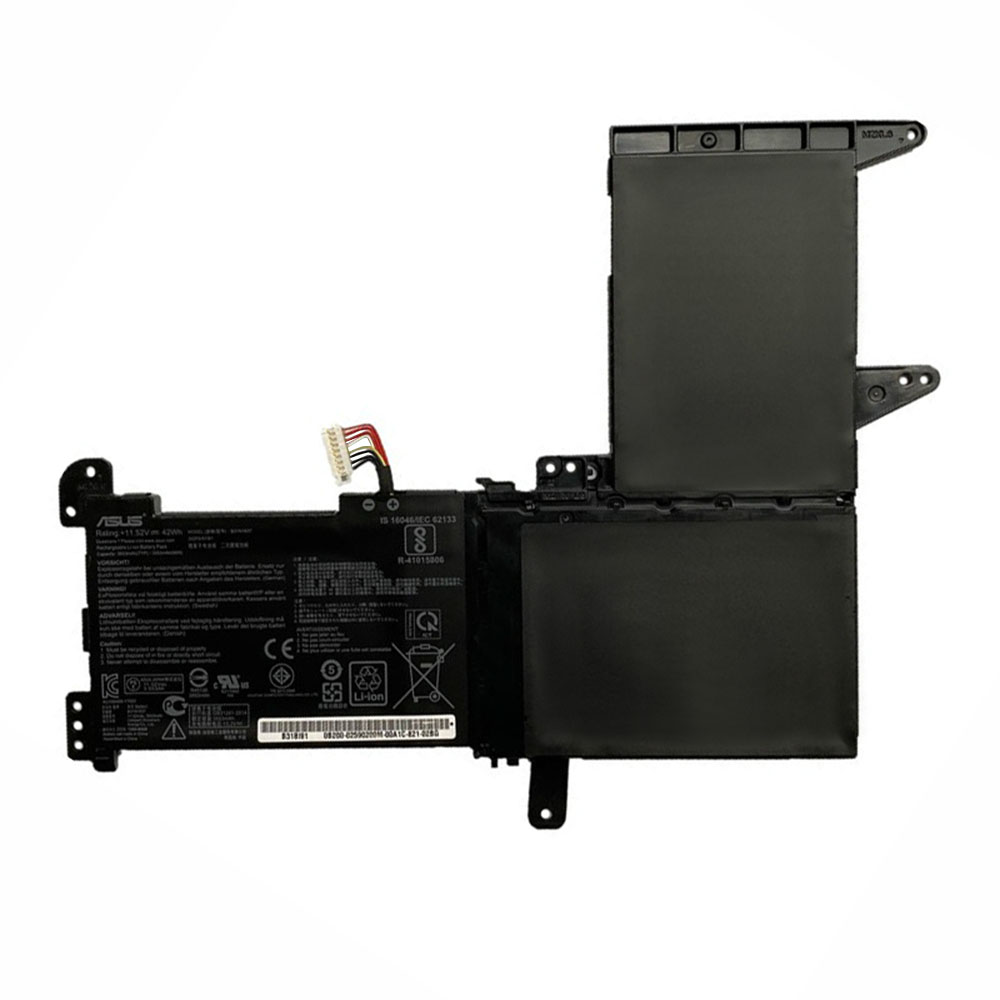 SL11427-1-1.jpg B31N1637 C31N1637 42Wh Laptop Battery for Asus VivoBook S5100U X510 X510U X510UF X510UQ X510UR X510UN S510UQ S510UA S510UR - Image 1