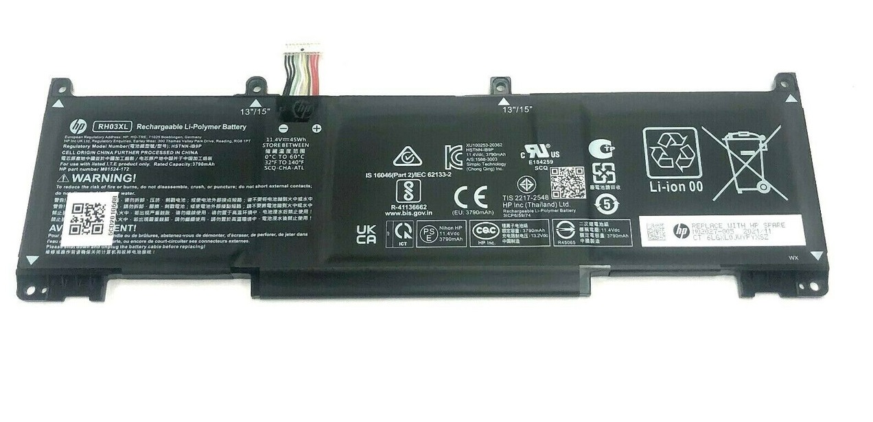 SOLBAT1095.jpg HP RH03XL Battery for HP ProBook 430 440 630 650 G8 HSTNN-OB1T HSTNN-DB0B - Image 1
