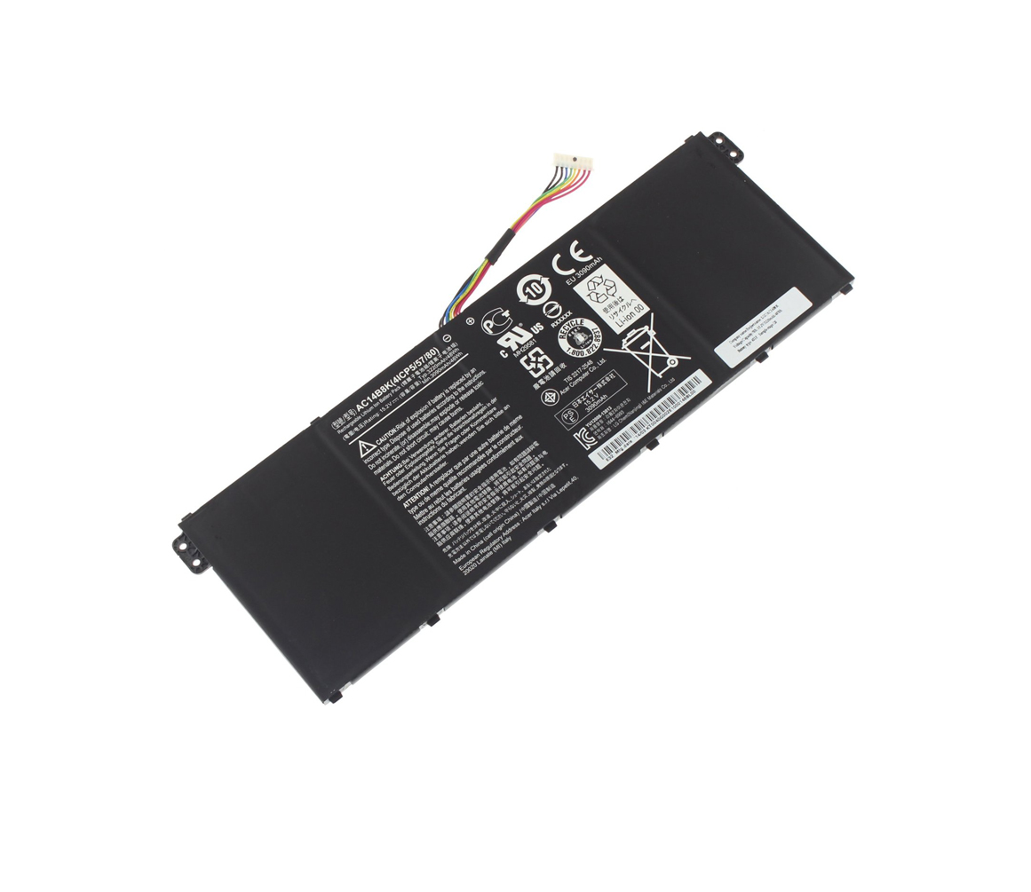 SOLBAT804.png LAPTOP BATTERY FOR ACER AC14B18J - Image 1