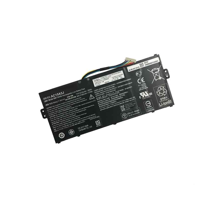 SOLBAT807.png LAPTOP BATTERY FOR ACER AC15A3J - Image 1