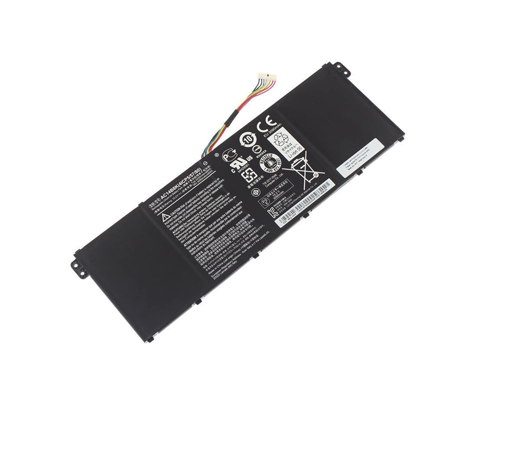 SOLBAT819.png LAPTOP BATTERY FOR ACER AC14B3K - Image 1