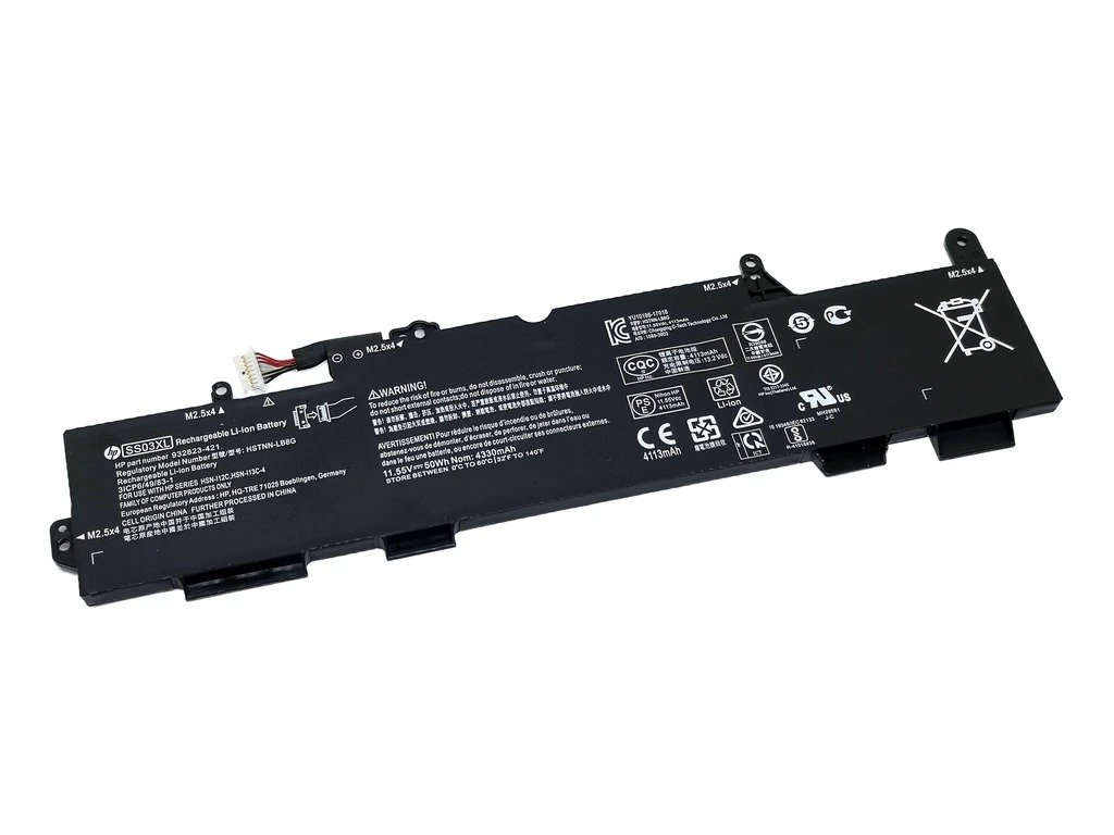 TF03XL-2-600x305-1-1-1-1.jpg 11.55V 50Wh HP original SS03XL Laptop Battery Compatible with HP EliteBook 735 740 745 755 830 840 846 ZBook 14u G5 HSTNN-LB8G 933321-855 932823-421 - Image 1