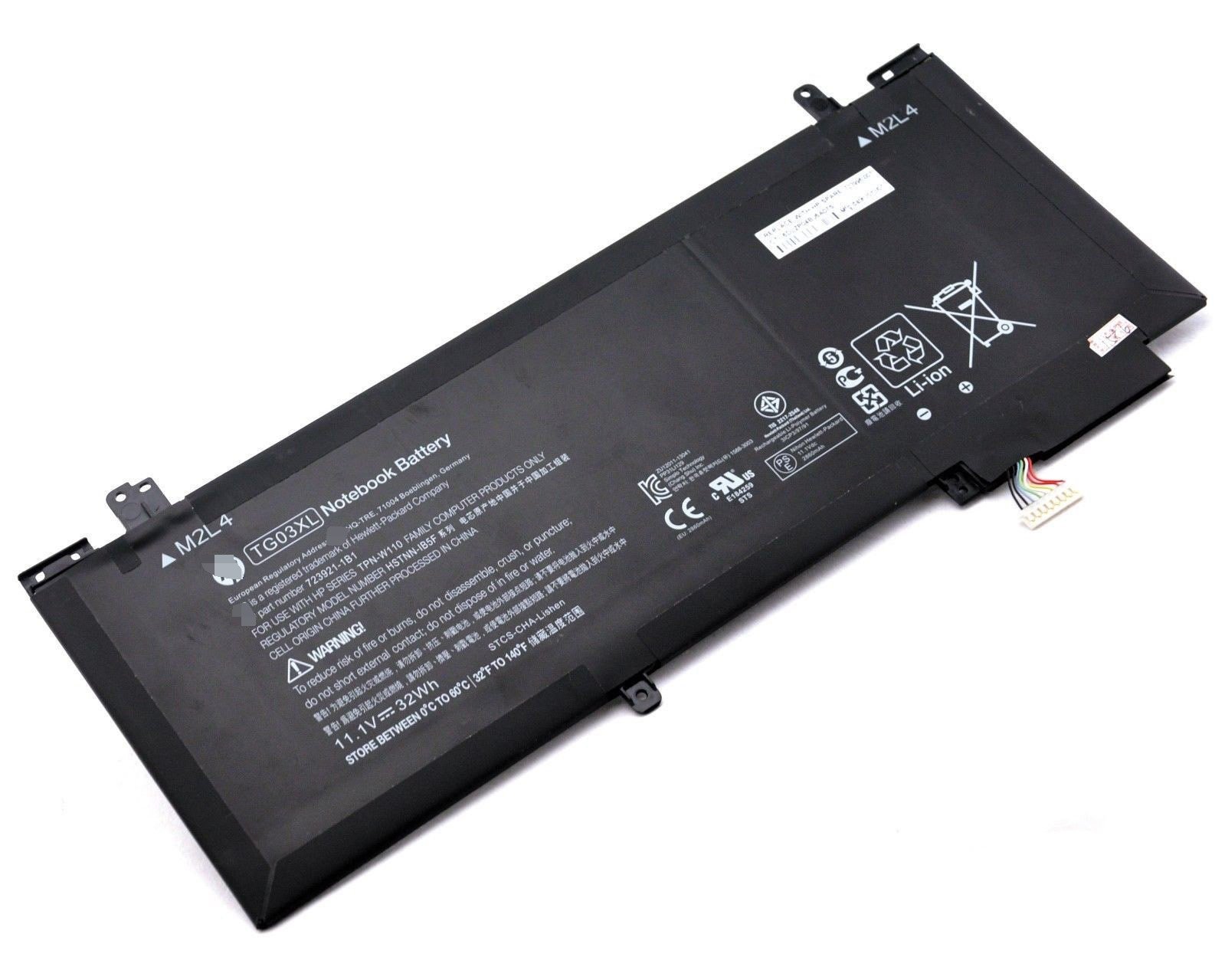 TG03XL-4.jpg TG03XL Battery for Hp Split X2 13-F 13-F010DX HSTNN-IB5F 723921-1B1 - Image 1