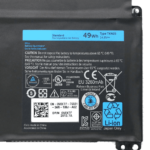 REPLACEMENT DELL TKN25 14.8V 49WH BATTERY - Image 5