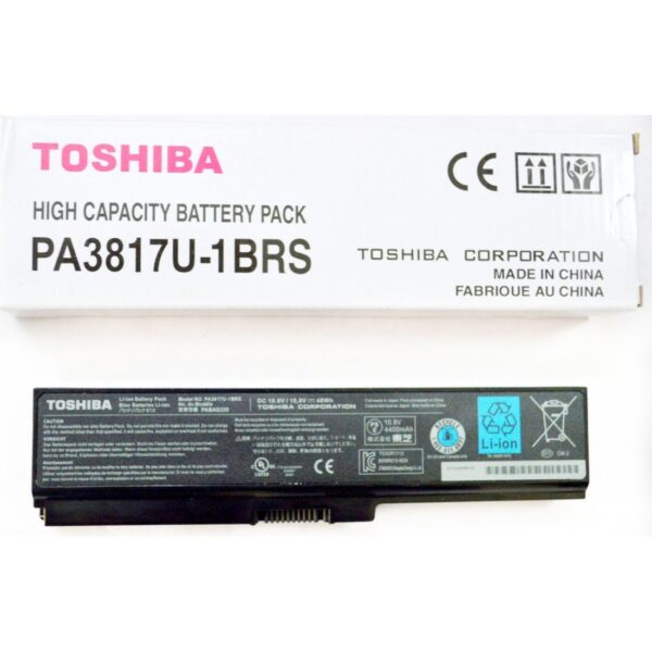 Toshiba Pa3634 battery for A660 A665 C600 C645 C650 C655 C670 C675 L310 L311 L312 L315 L317 L322