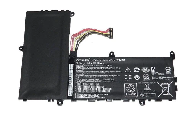 US-Asus-C21N1414_2048x2048.webp Original 7.6V 38Wh C21N1414 Laptop Battery For Asus EeeBook X205 EeeBook X205TA EeeBook X205TA-DS01 EeeBook X205TA-US01 PC - Image 1