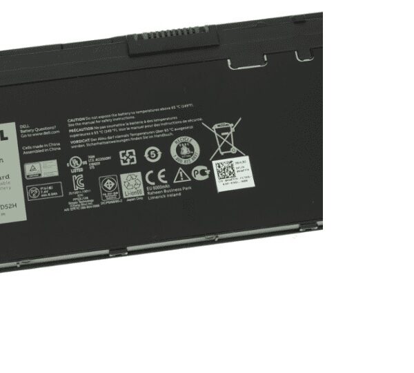 New - laptop Battery for Dell WD52H W57CV 0WD52H 0J31N7 0KWFFN 451-BBFW KWFFN 451-BBFX VFV59 GVD76 0VFV59 HJ8KP 7.4V 47WH