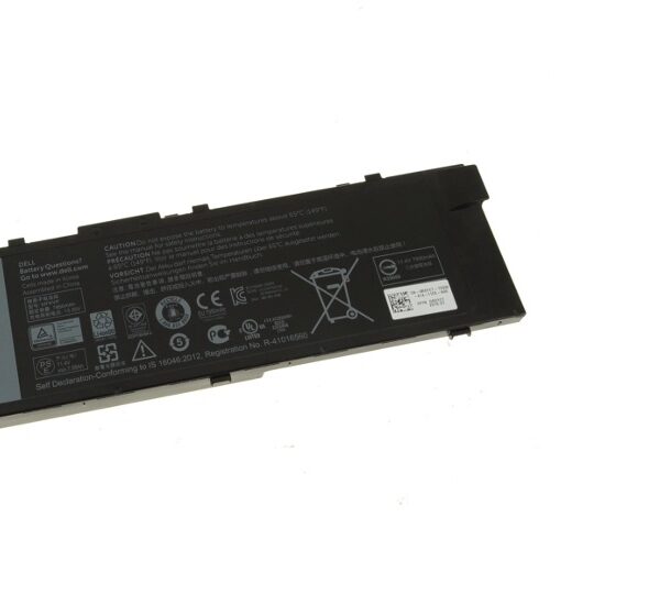 New - Battery for DELL Precision 15 7510 17 710 7510 7710 m7710 0FNY7 451-BBSE MFKVP T05W1 To5W1 11.4V 91WH