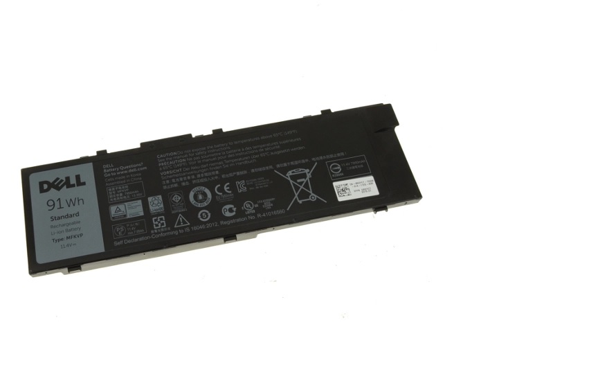 Untitled-18.jpg Dell MFKVP battery 91Wh, 6 cells for Precision 15-7510 17-7710 15-7520 15-7720 M7510 M7710 - Image 1