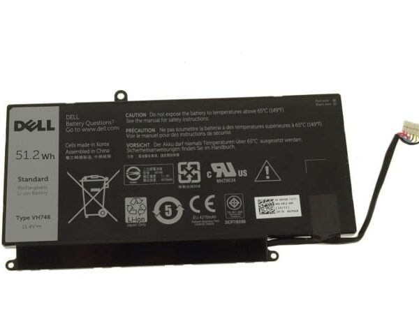 Dell Vostro 5460 / 5470 / 5480 / 5560 / 4-cell 51.2Wh - Laptop Battery – VH748 w/ 6 month Warranty