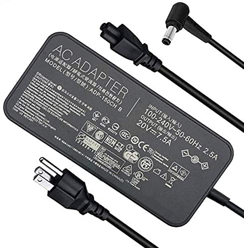 ac.j.jpg ASUS 150W 5.5 * 2.5MM ADAPTER FOR ASUS G73S G74 G53S 150W Charger Asus TUF Gaming FX505 FX505D FX505DU K571GT - Image 1
