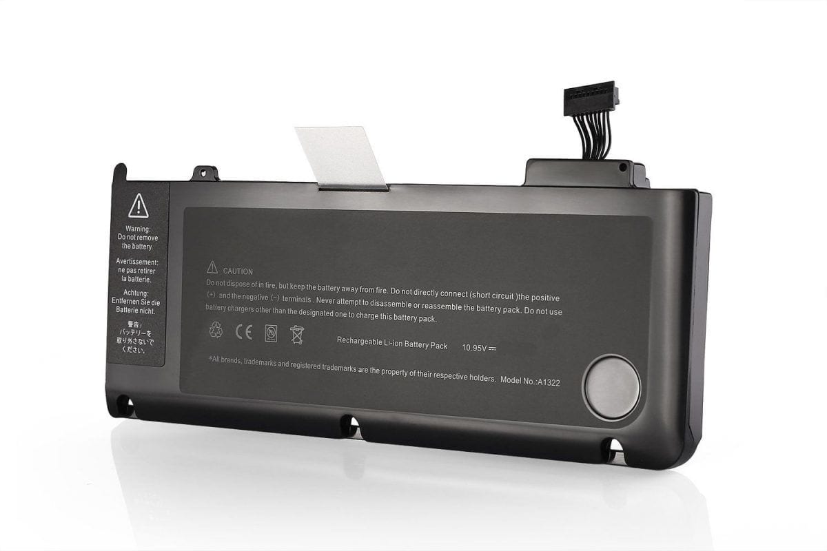 apple-a1322-battery.jpg A1322 Battery for Apple MacBook Pro 13” A1278 (Mid 2009 2010 2011 2012) Unibody - Image 1