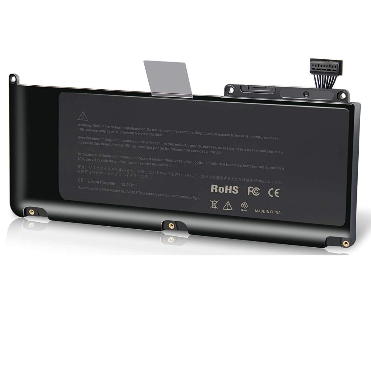 apple-a1331-battery.jpg Apple A1331 Battery for A1342 Apple MacBook Unibody 13 Inch (Late 2009 Mid 2010) - Image 1