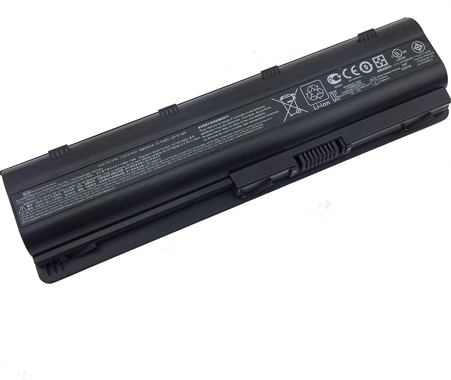 bat_240a8fb9-04fa-48e6-afd0-e3fded868af7_2048x2048.jpg Laptop Battery for Hp 593553-001 Mu06 CQ42 (10.8v 47wh Li-ion 6 Cell) - Image 1