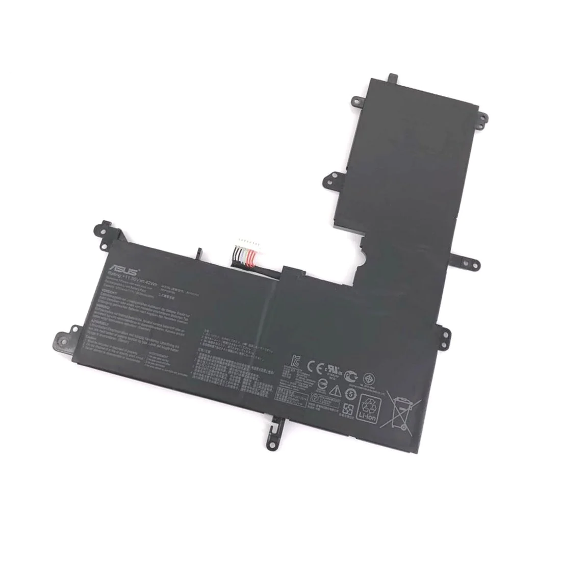 bn_2048x2048.webp Original 42Wh B31N1705 Battery For Asus 0B200-02660000 3ICP5/57/80 B31N1705-1 VivoBook Flip 14 TP410UA-EC229T - Image 1
