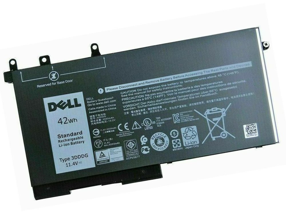 dell-3vc9y-3dddg-battery-for-5280-5290-5480-5490-5495-5580-5590-42wh-3-battery-3-cell-laptop-battery-1000x1000-1.jpg Dell 3VC9Y 3DDDG D4CMT battery for Latitude 5280 5290 5480 5490 5495 5580 5590 51Wh 3 Cell - Image 1
