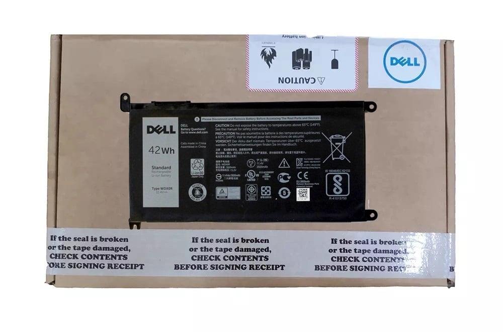 New - Battery for DELL Inspiron 15 5568 (5565) (5567) (5578) 13 7368 (5368) (5378) (7378) 3CRH3 T2JX4 WDXOR WDX0R 42WH
