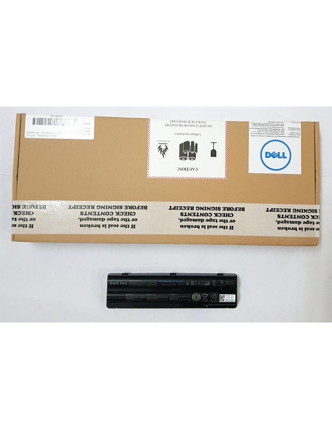 dell-xps-l502x-6-cell-jwphf-original-laptop-notebook-battery.jpg Dell Battery Studio XPS 16 1645 Studio XPS 16, XPS 1640N Laptop Battery - Image 1