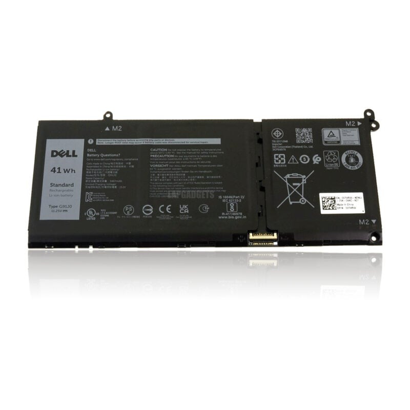 g9130.jpeg Dell G91J0 Battery for Dell Vostro 3510 3511 3515 5310 5410 5415 5510 5515 - Image 1