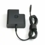 65W USB Type C Slim Travel Power Adapter for HP Elitebook x2 x360 1030 1020 G2 Laptop Charger 20V 3.25A TPN-CA10 - Image 2
